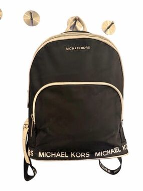 Michael Kors sport Black Backpack